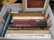 Box of Good Antiques Books