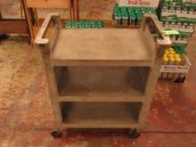 Rubbermaid Poly Cart