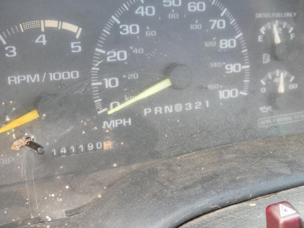 2000 Chevrolet 3500