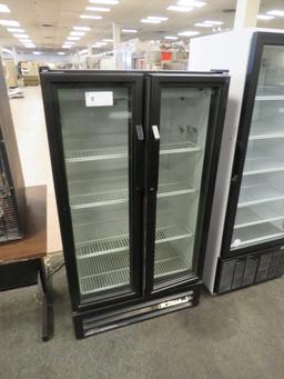 TRUE GDM-30-LD SELF-CONTAINED 2-DOOR COOLER