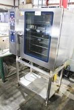ALTO SHAAM COMBITHERM OVEN ON STAND