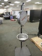 CHATILLON HANGING PRODUCE SCALE WITH STAND