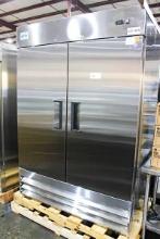 NEW KENNECO STKMFZF2D SELF CONTAINED 2-DOOR FREEZER