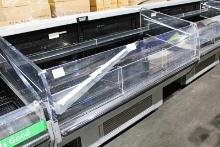 HUSSMANN Q2SSM6S SELF CONTAINED 6' OPEN AIR GRAB & GO REFRIGERATED MERCHANDISER CASE 2018