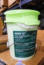 NEW KAY AFVT 53001149 PRODUCE HANDLER WASH BUCKETS