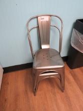 GRAY CAFE CHAIRS