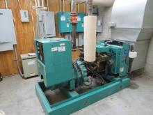 ONAN 45GGFC 45KW GENERATOR WITH TRANSFER SWITCH NATURAL GAS