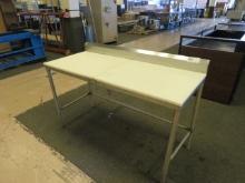5FT POLYTOP TABLE - 24IN DEEP