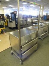 36-INCH STAINLESS STEEL DEMO TABLE