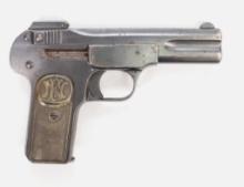 FN Model 1900 Semi Automatic Pistol