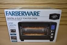 Faberware Digital 6 Slice Toaster Oven