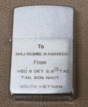 Viet Nam Era Presentation Zippo Lighter