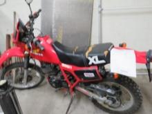 1983 Honda XL600 Dual Sport Motorcycle