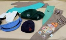 Mixed Girl Scouts Gear