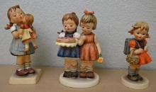 Three Hummel Figurines