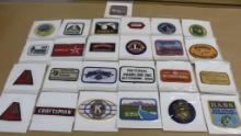 25 Mixed Company Patches and More