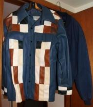 Amazing Gino Ponti 100% Vinyl Jacket and Sears Canvas Jacket