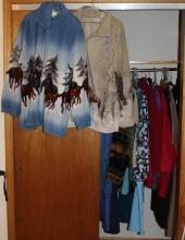 Various Fleece and Dressy Women's Clothing