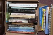 Library of Books on Horse Rearing and More