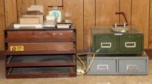 Excellent Mid-Century Storage Solutions and Office Supplies