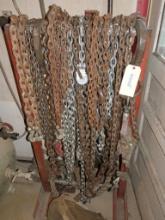 Chains with Stand & Come-a-long