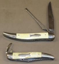 Pair of 1950s Imperial Fishing Knives