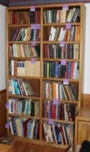Pair of Large Wood Bookcases
