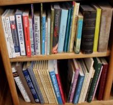 Assortment of Books on a Variety of Subjects