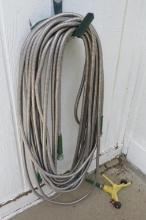 Two 50' Kink Free Stainless Steel Garden Hoses