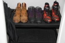 Three Pairs of Women's Boots and More