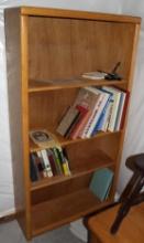 Book Shelf with Contents