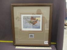 Darell Bush Pheasant Print