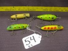 4 South Bend Fishing Lures