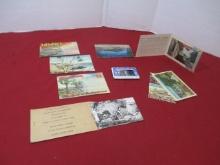 Mixed Travel Postcards & More Lot