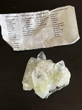 Nice Apophyllite Crystal Specimen From India