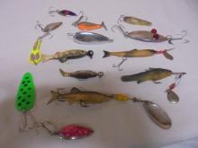 Large Group of Fishing Luers