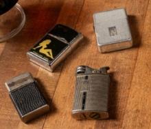 Lot of Four Assorted Vintage Lighters