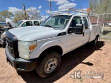 2011 Ford F350 4x4 Extended-Cab Service Truck, SCHEDULED LOAD-OUT on JUNE 5th-6th and JUNE 12th-13th