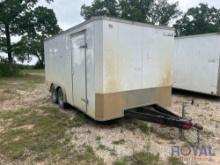 Texan cargo box trailer
