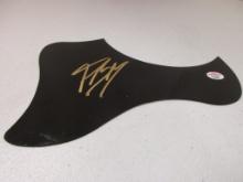 Post Malone signed autographed guitar pick guard PAAS COA 691