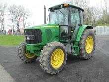AGRICULTURAL TRACTOR JOHN DEERE 6415 TRACTOR SN, POWERED BY JOHN DEERE DIESEL ENGINE, EQUIPPED WITH