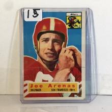 Collector Vintage Topps NFL Football Sport Trading Card Joe Arenas #38 Football Sport Card