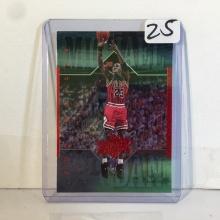 Collector  1999 Upper Deck NBA Basketball Sport Trading Card Michael Jordan #1 Basketball Sport Card