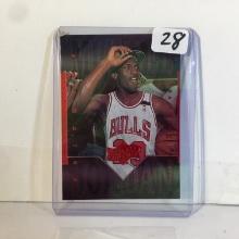 Collector 1999 Upper Deck NBA Basketball Sport Trading Card Michael Jordan #12 Basketball Sport Card