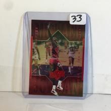 Collector 1999 Upper Deck NBA Basketball Sport Trading Card Michael Jordan #77 Basketball Sport Card