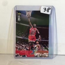 Collector 1999 Upper Deck NBA Basketball Sport Trading Card  Michael Jordan #195 Basketball Sport Ca
