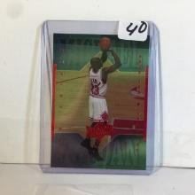 Collector 1999 Upper Deck NBA Basketball Sport Trading Card Michael Jordan #13 Basketball Sport Card