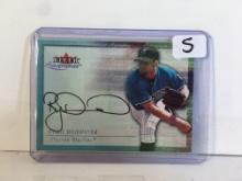 Collector 2000 Fleer Baseball Sport Card Autographed by Ryan Dempter Baseball Sport Card