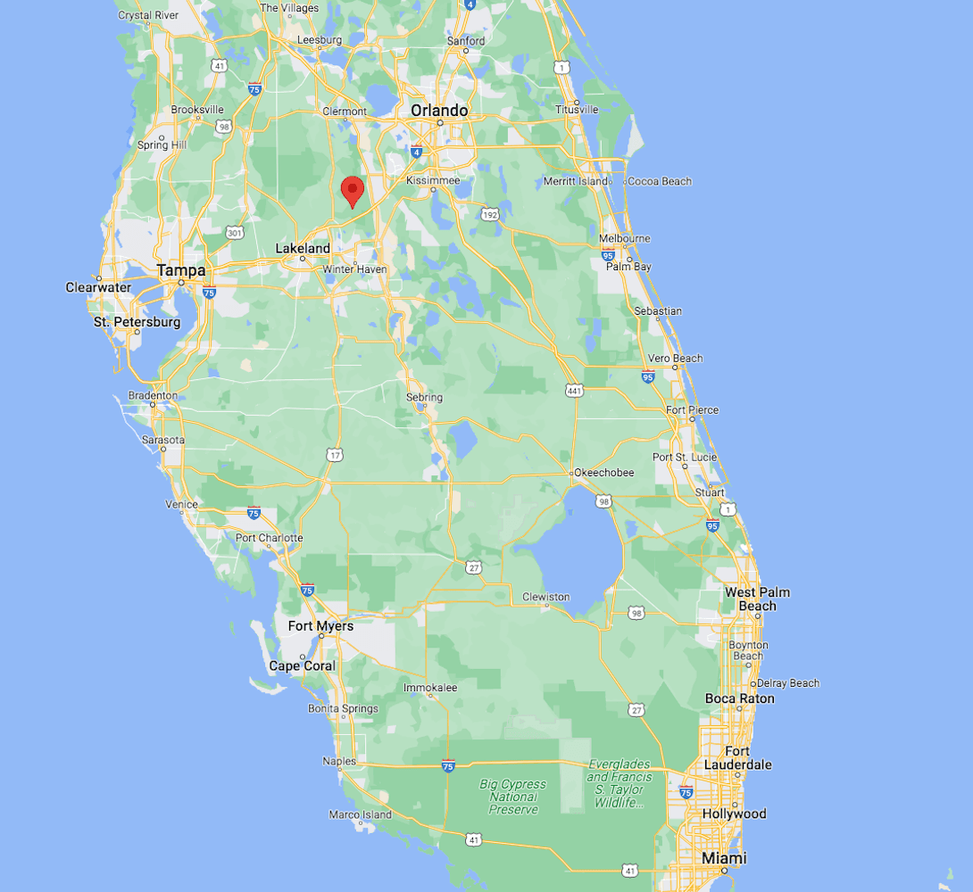 Invest NOW in One of the Fastest Growing Florida Counties!